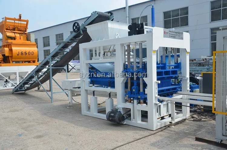 QT5-15 Automatic Block Machine – PLC Control Intelligent - Image 2