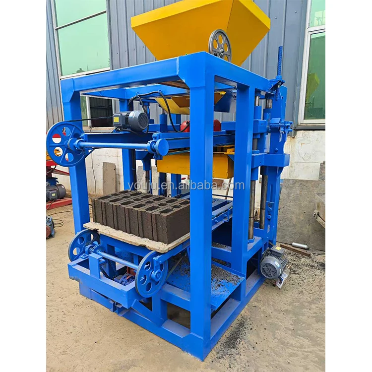 Concrete Hollow Block Making Machinefor Making Blocks Hydraulic Pressure Production Line for Ghana Nigeria