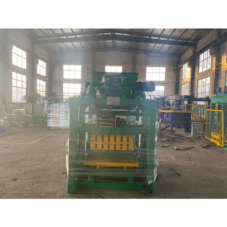 Intelligent Stationary Block Machine for Hollow Block – QT4-25 - Image 3