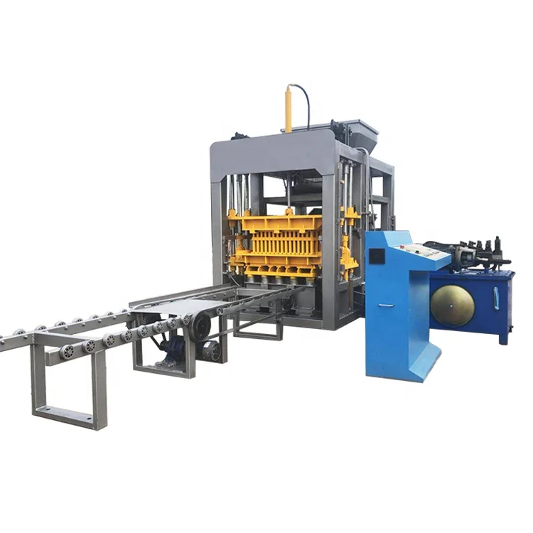 QT5-15 Automatic Block Machine – PLC Control Intelligent - Image 6