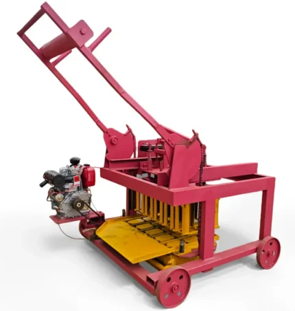 Eco-Friendly Hollow Block Making Machine with Bearing for Remote Areas Cement Brick Production Line Easy Operation