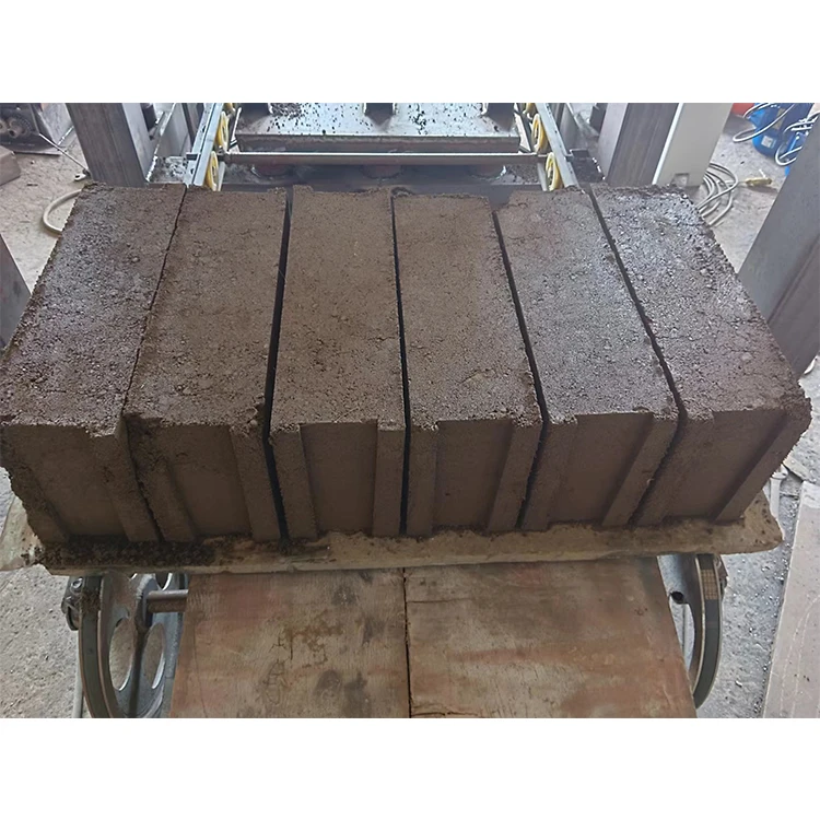 QTJ4-40 Block Machine for Hollow Blocks – PLC Control - Image 6