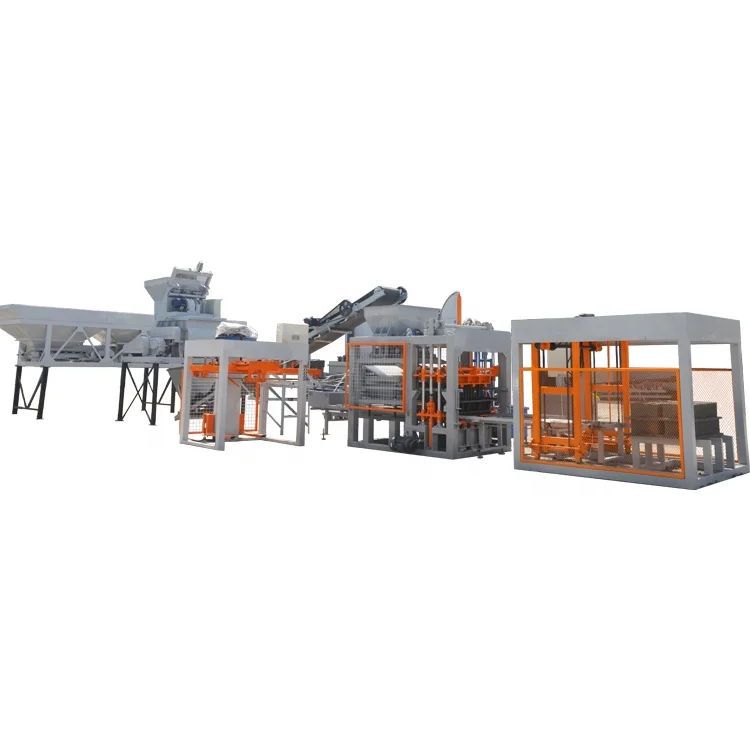 QT5-15 Automatic Block Machine – PLC Control Intelligent - Image 5