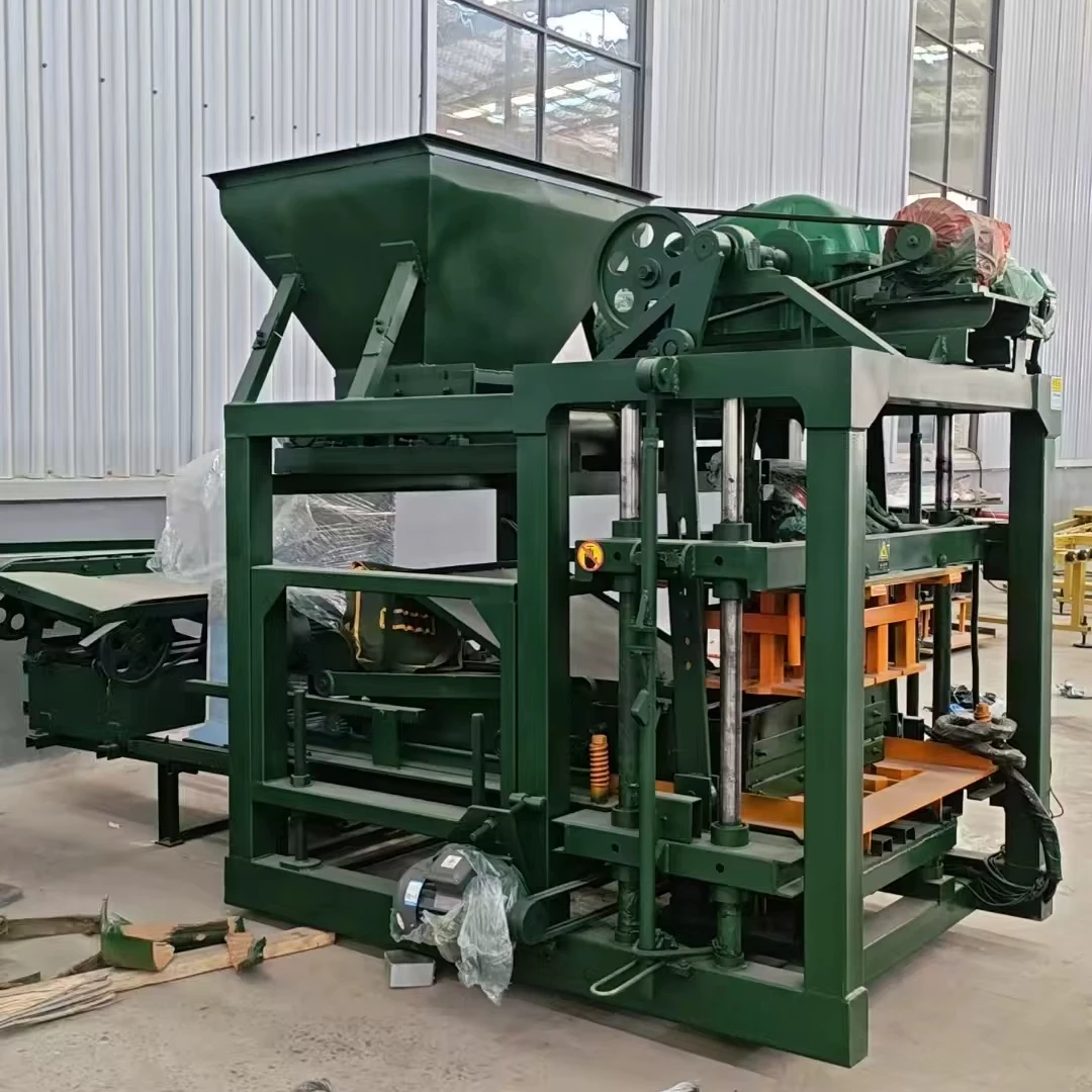 Intelligent Stationary Block Machine for Hollow Block – QT4-25