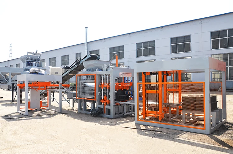 QT5-15 Automatic Block Machine – PLC Control - Image 4
