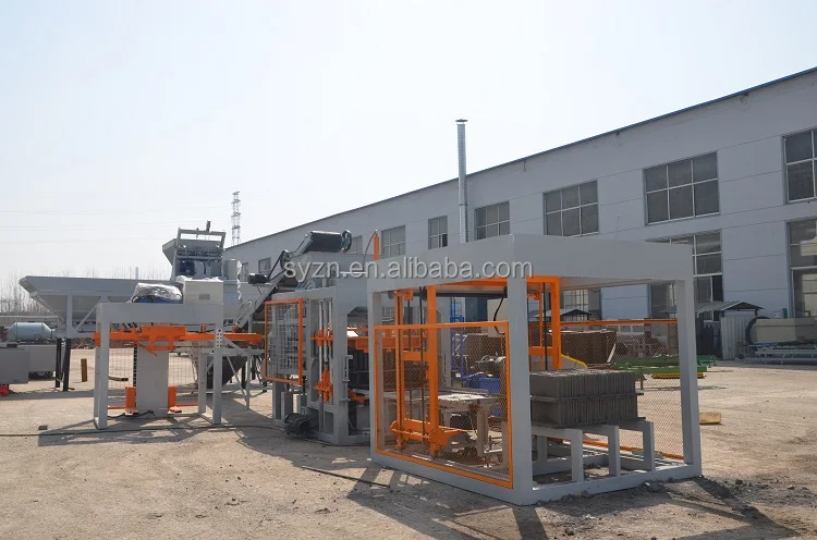QT5-15 Automatic Block Machine – PLC Control - Image 3