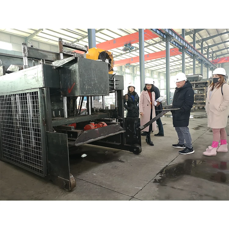 QMY12-15 Mobile Block Machine for Hollow Block – PLC Control - Image 5