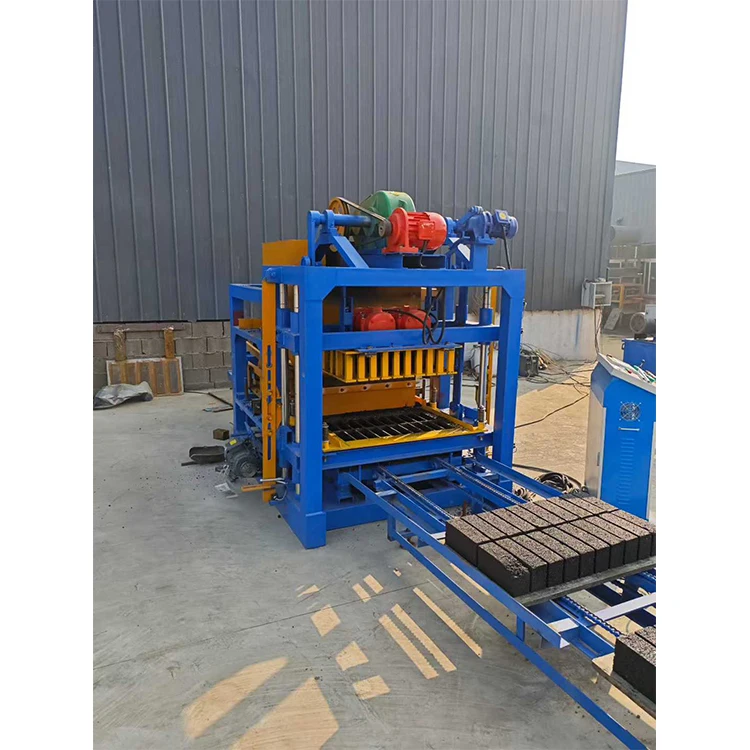 Good Price Qtj4-25 Industrial Easy to Operate Automatic Hollow Solid Cement Block Machine
