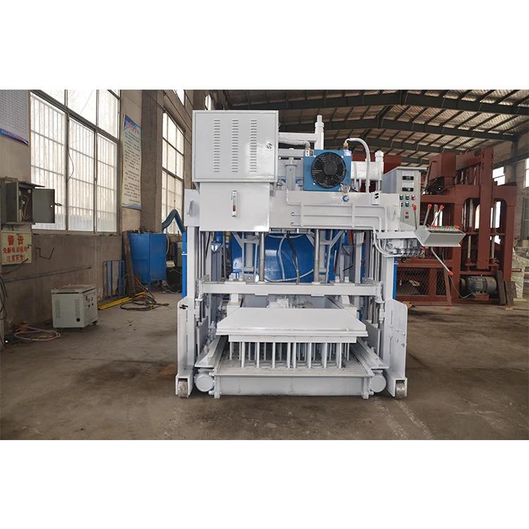 QMY12-15 Mobile Block Machine for Hollow Block – PLC Control - Image 4