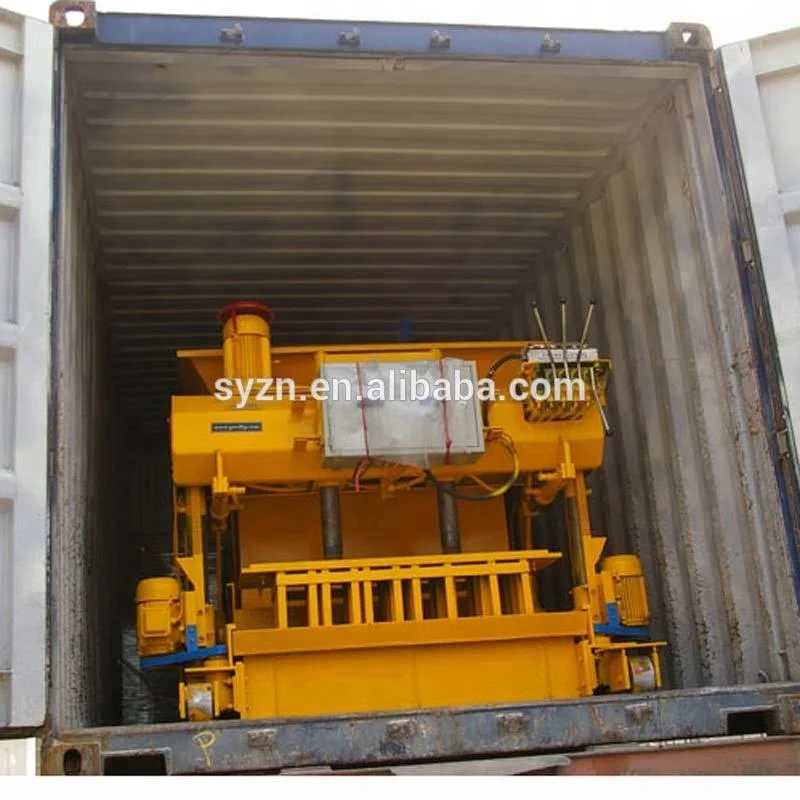 QMY6-25 Automatic Hydraulic Mobile Block Machine with PLC Control - Image 6