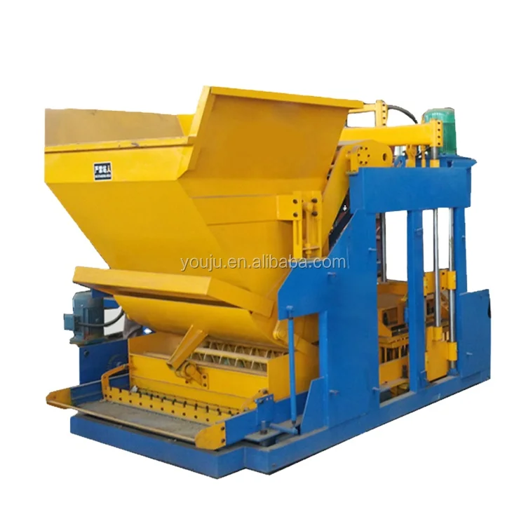 QMY12-15 Mobile Block Machine for Hollow Block – PLC Control - Image 2