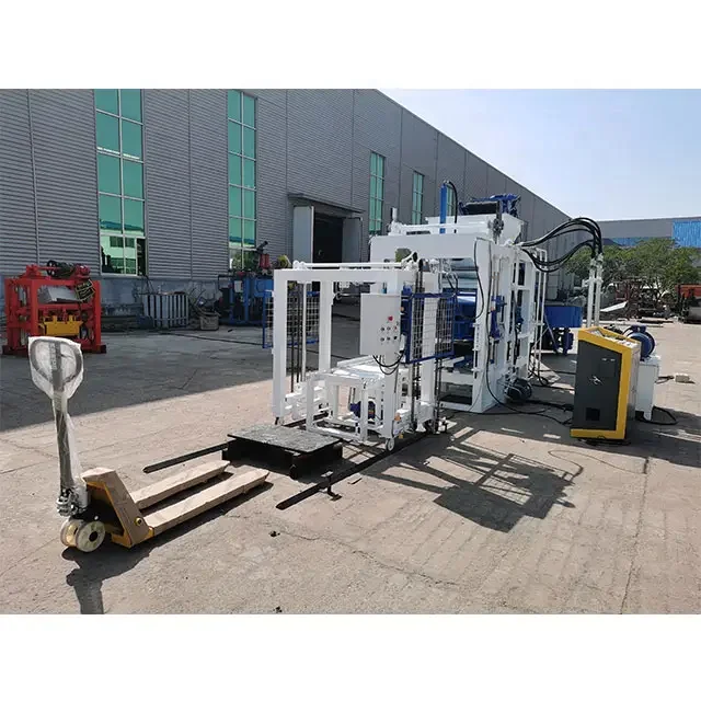 QT4-18 Automatic Block Machine for Hollow Brick – PLC Control90 - Image 4