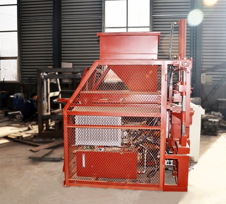 LY2-10 Automatic Clay Brick Machine – PLC Control - Image 4