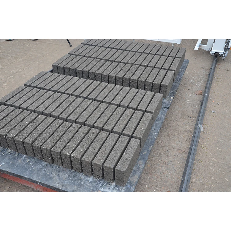 QT10-15 Concrete Block Making Machine – Automatic PLC Control # QT10-15 Concrete Block Making Machine – Automatic PLC Control - Image 5