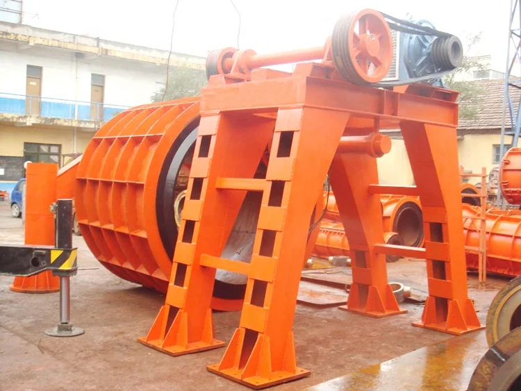 Automatic Suspension Roller Type Concrete Pipe Making Machine - Image 6
