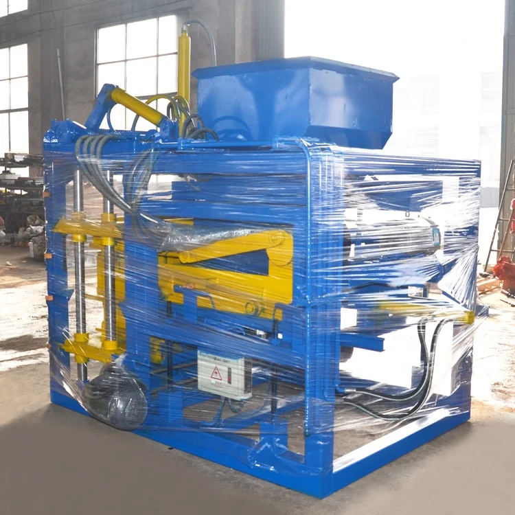 QTJ4-25 Block Making Machine for Hollow Block – PLC Control - Image 5