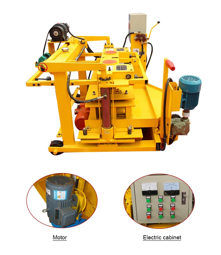QMY4-30 Mobile Egg-Laying Block Making Machinery – Automatic - Image 2
