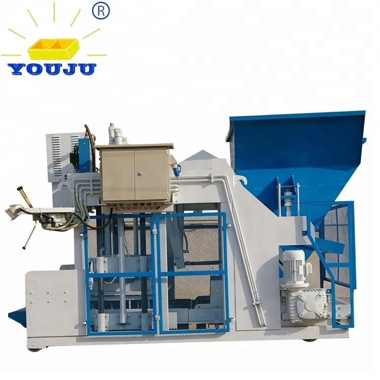 QMY12-15 Automatic Hydraulic Pressure Hollow Block Making Machine Multi-Size Production 4/6/8/9 Inch Cement Blocks | Mobile Egg