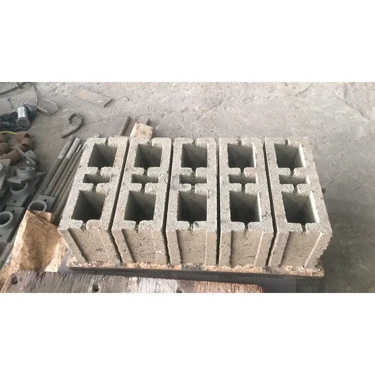 QTJ4-26 Small Scale Concrete Block Making Machine | Intelligent - Image 6