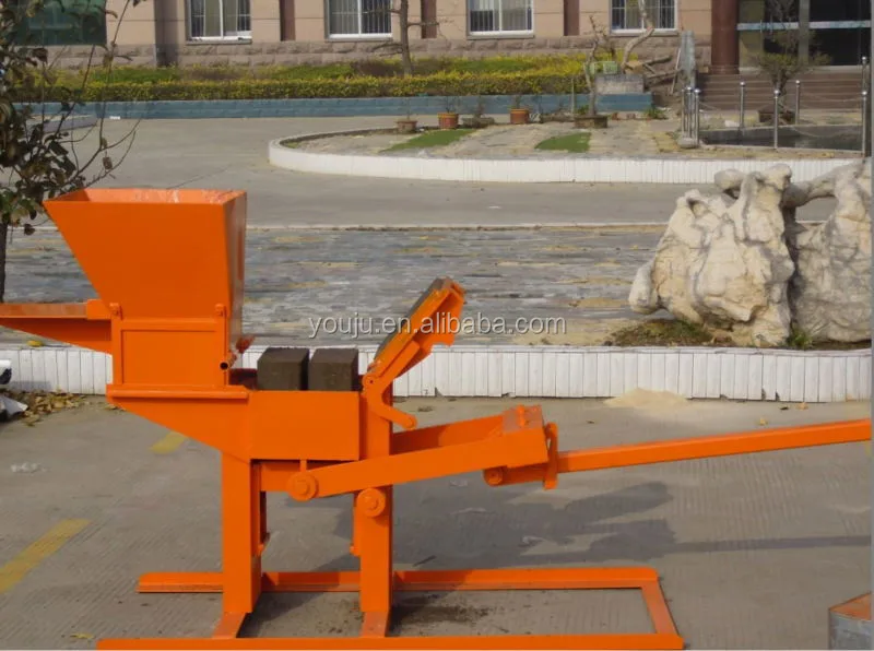 Automatic Clay Interlocking Brick Machine PLC Control - Image 2