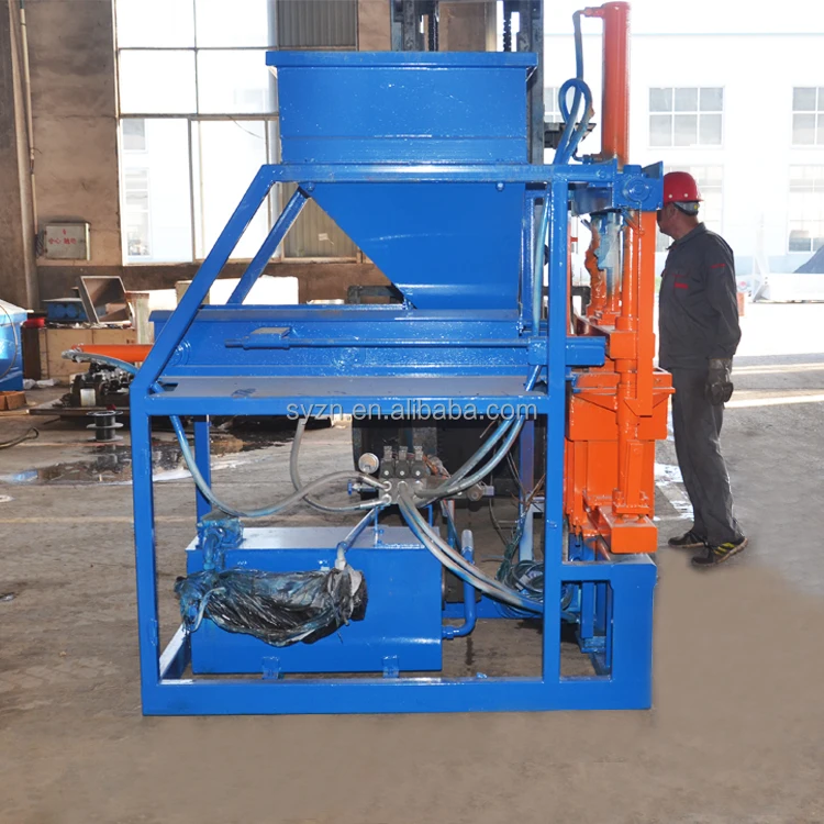 LY2-10 Clay Interlocking Brick Making Machine – Automatic PLC Control - Image 5