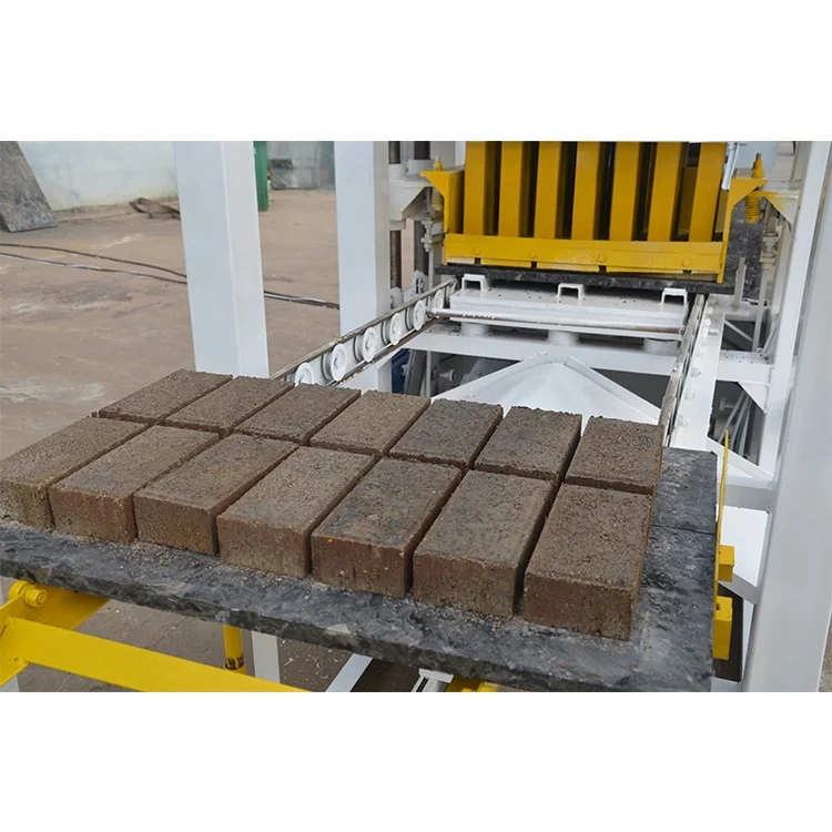 QTJ4-24 Stationary Block Making Machine with PLC Control – Intelligent - Image 6