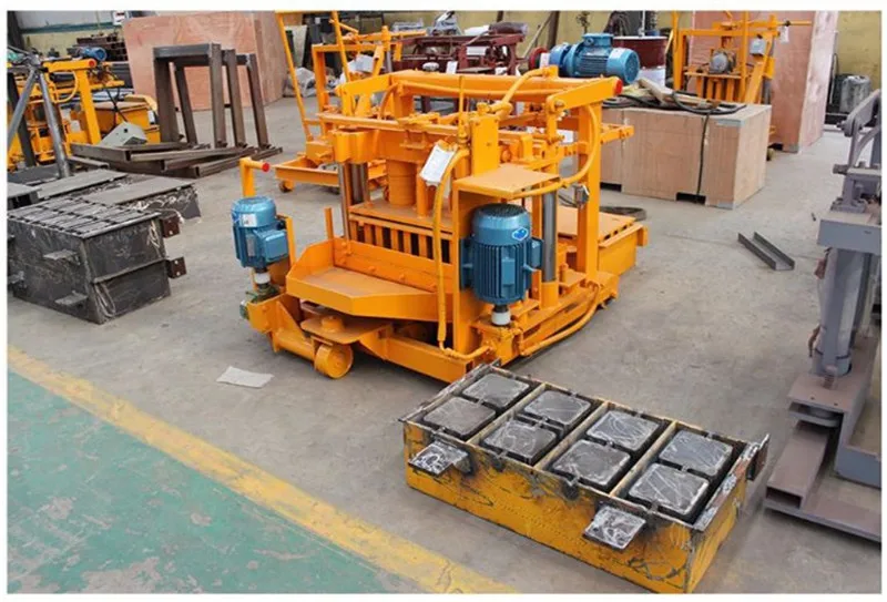 Automatic Mobile Block Machine for Hollow Block – PLC Control - Image 5