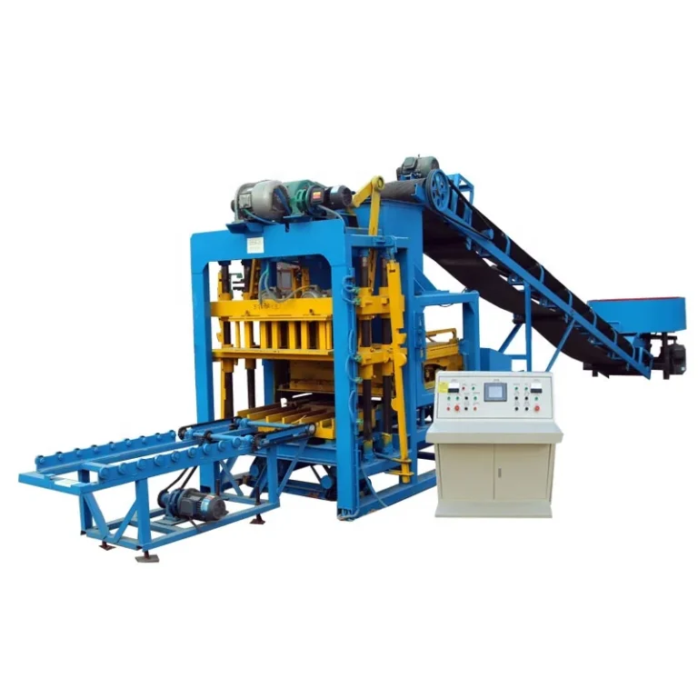 QTJ4-25 New Business Ideas Machine Block and Brick Making Machine for Small Business Plans