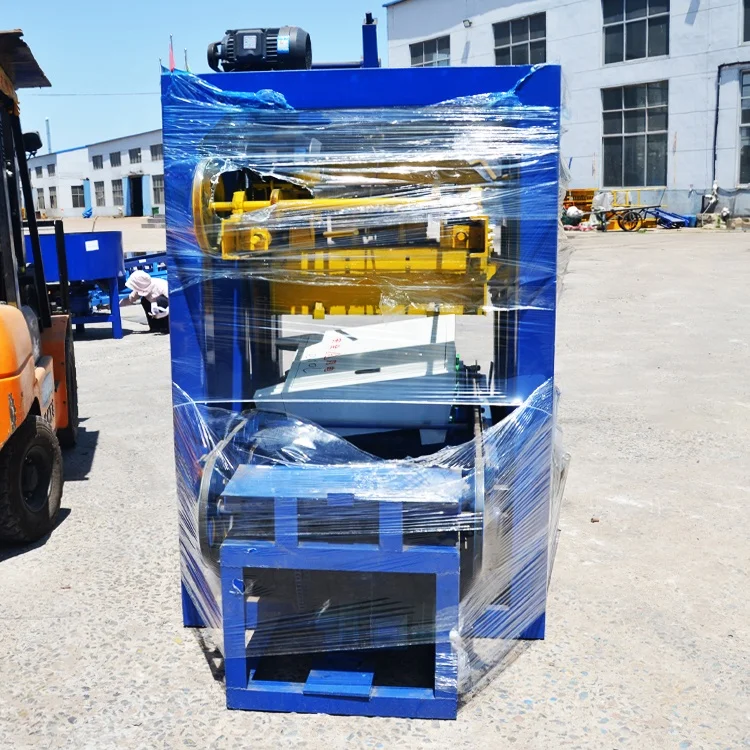Automatic QTJ4-26 Semi Automatic Concrete Block Machine for Hollow Block - Image 2