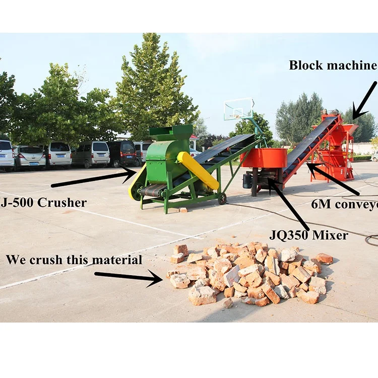 Interlocking Block ECO2700 Interlock Brick Machine – Automatic - Image 6