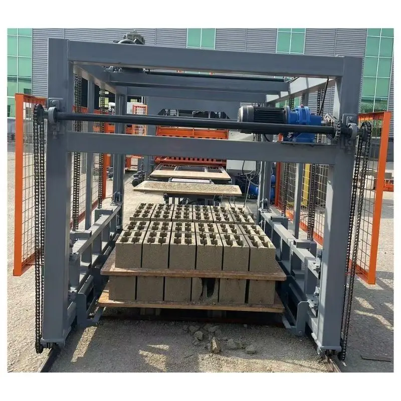 QT10-15 Automatic Block Machine | PLC Control - Image 2