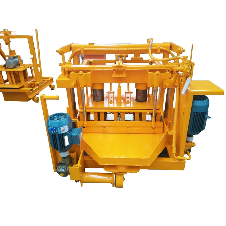 Automatic Mobile Block Making Machine – PLC Control - Image 2