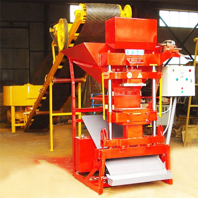 Interlocking Block ECO2700 Interlock Brick Machine – Automatic - Image 4