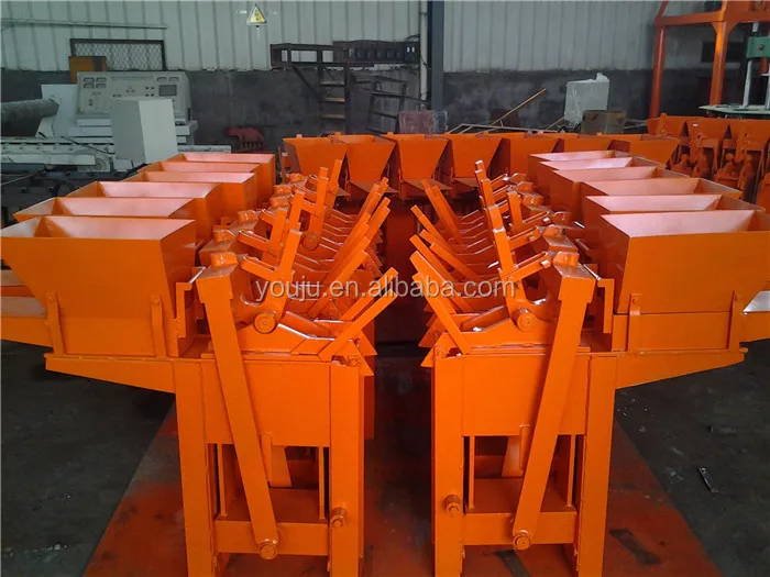 LY2-40 Clay Interlocking Brick Making Machine – PLC Control - Image 5