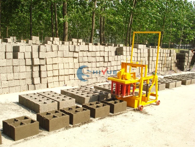 Mobile Hollow Block Machine QMJ2-45 | Intelligent - Image 3