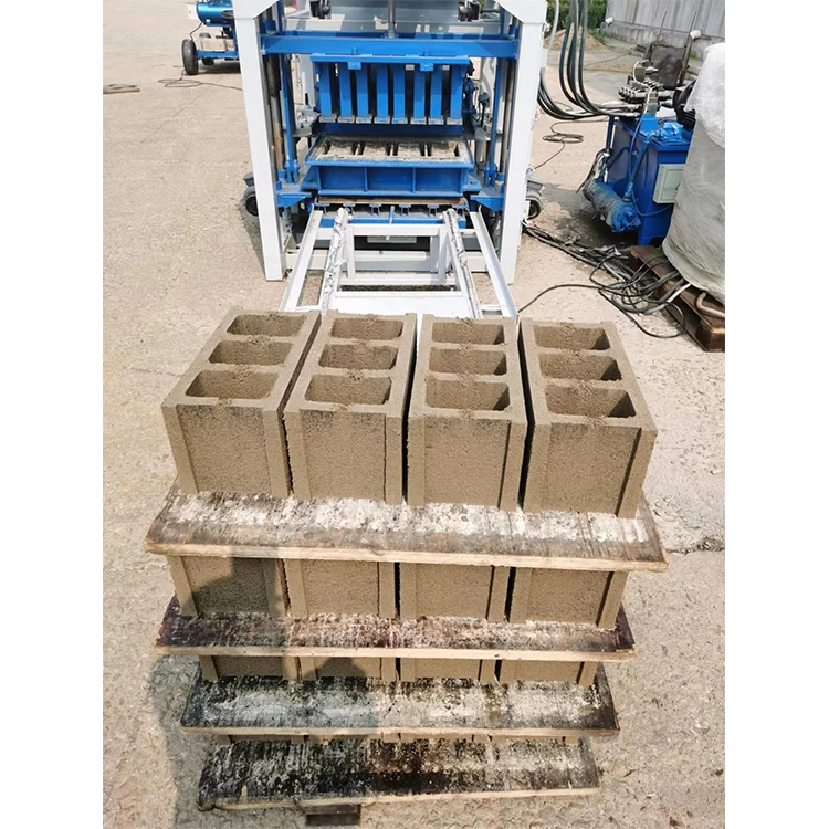 QT4-15A SHIYUE Automatic Hydraulic Flyash Block Making Machine for Sale Machine Brick Make