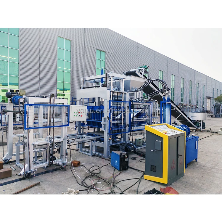 QT4-15 Automatic Block Machine with PLC Control – Intelligent - Image 3