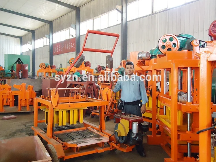SY QMR4-45 Diesel Engine Mobile Concrete Hollow Block Machine – Intelligent10 - Image 6