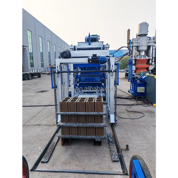 Pavement Blocks Making Machine QT4-15 – PLC Control - Image 3