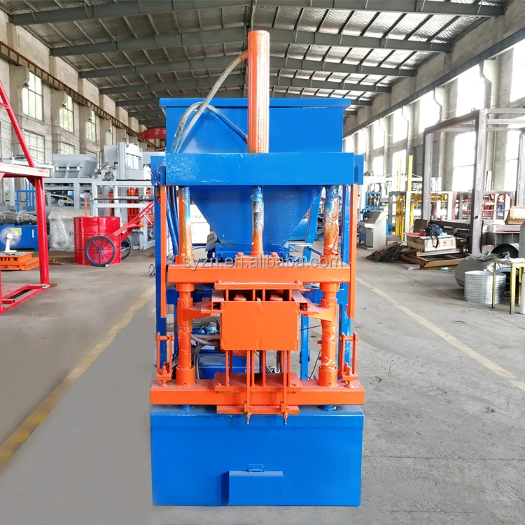 LY2-10 Paving Stone Brick Machine | PLC Control - Image 6