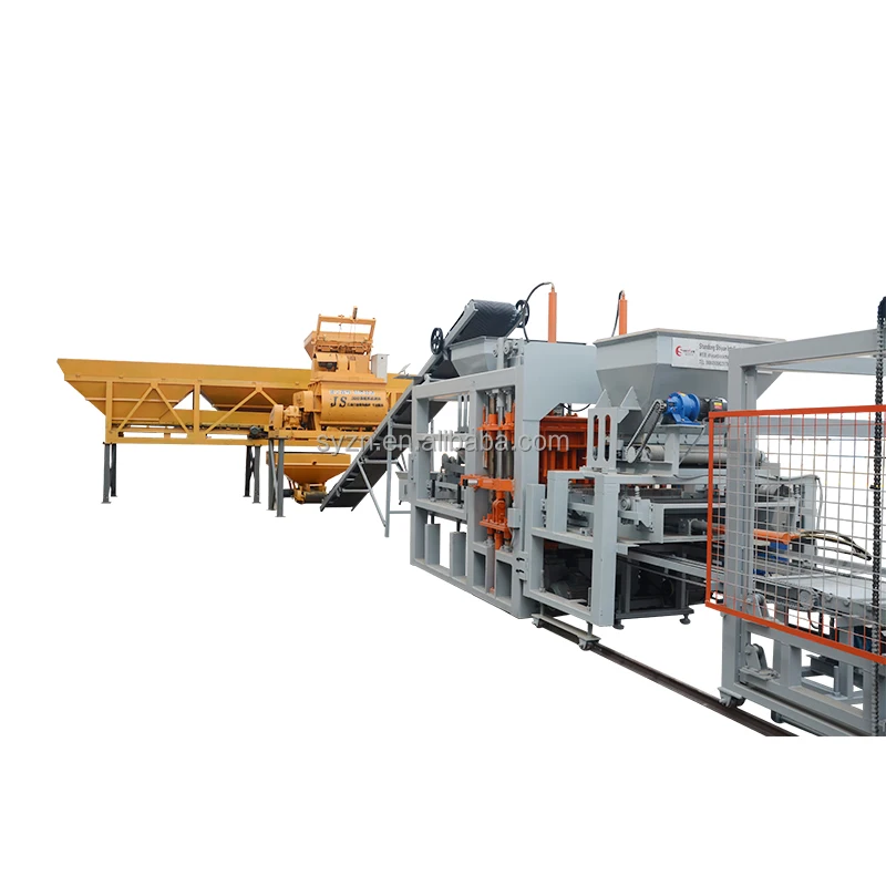 QT7-15 hydraulic brick making machine manufacturer