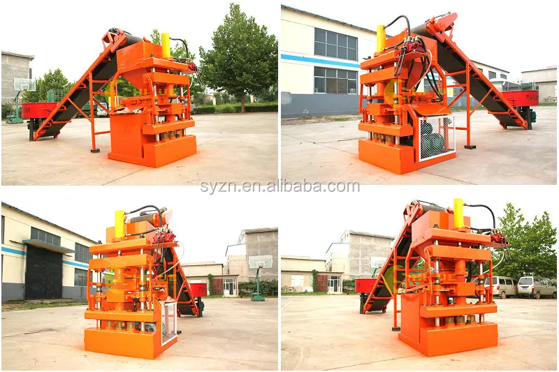 LY1-10 Semi-Auto Clay Brick Machine – PLC Control - Image 5
