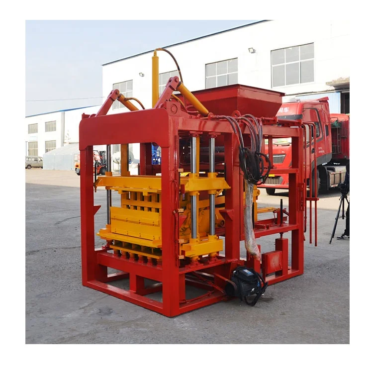 QT4-15 Block Making Machinery for Hollow Blocks – PLC Control - Image 5