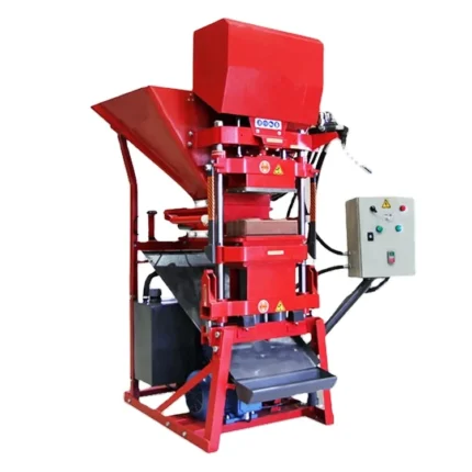 ECO 2700 Interlocking Paver Brick Machine – PLC Control ECO 2700 Interlocking Paver Brick Machine – PLC Control