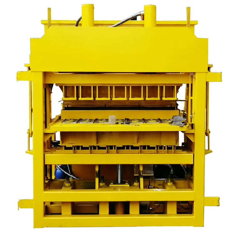 LY7-10 Automatic Clay Soil Compressed Earth Interlocking Block Machine – PLC Control - Image 6