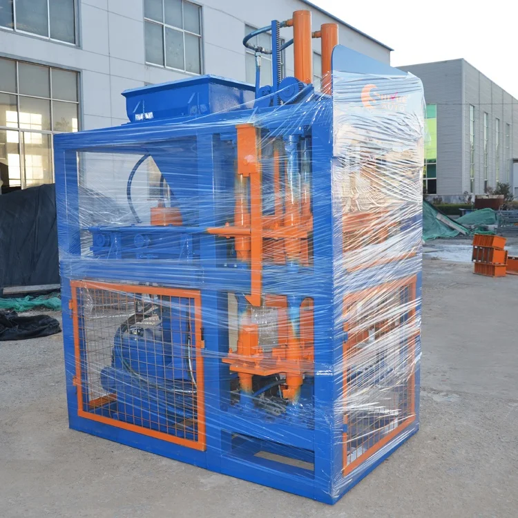 LY4-10 Block Machine for Compressed Earth – Automatic - Image 6