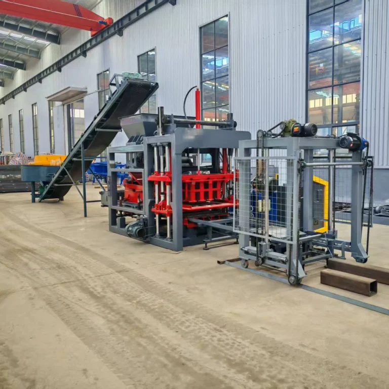 QT4-15 Block Moulding Machine Paving Block Making Machine