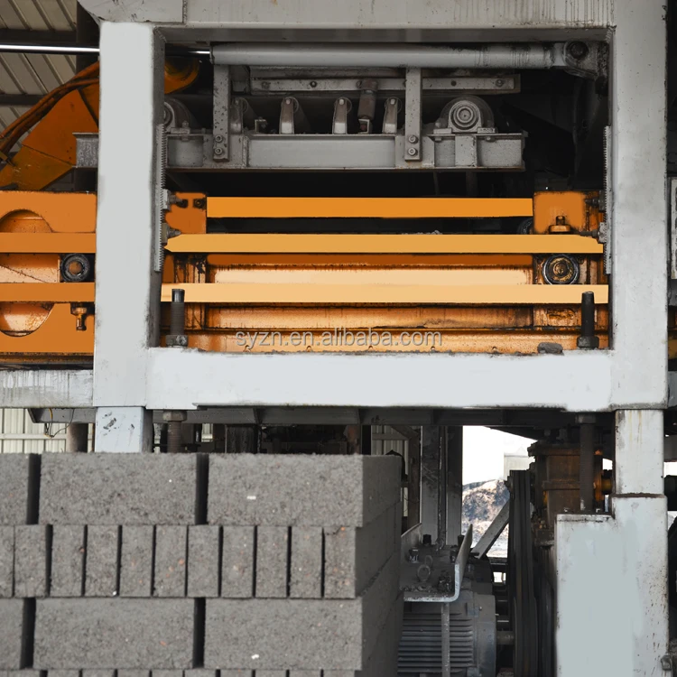 QT18-25 Pallet-Free Hollow Block Machine | PLC Control System Length: 61 - Image 3