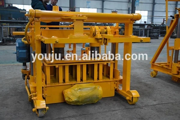 QMY4-30 Mobile Hydraulic Concrete Block Making Machine | Automatic - Image 6