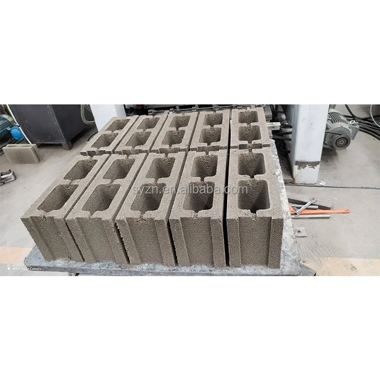 PLC Control QT8-15 Hollow Block Making Machine – Intelligent - Image 3